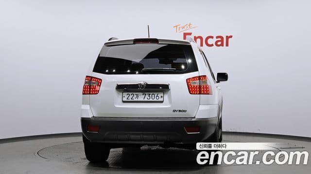 Kia Mohave 4WD QV300, 2012 4