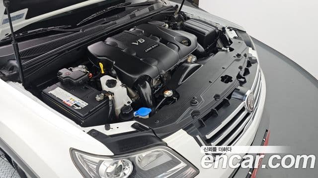 Kia Mohave 4WD QV300, 2012 6