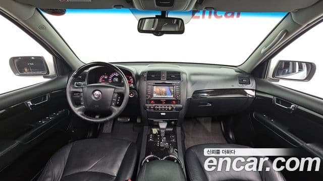 Kia Mohave 4WD QV300, 2012 7