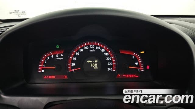 Kia Mohave 4WD QV300, 2012 8