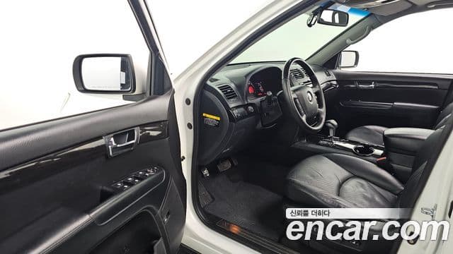 Kia Mohave 4WD QV300, 2012 11