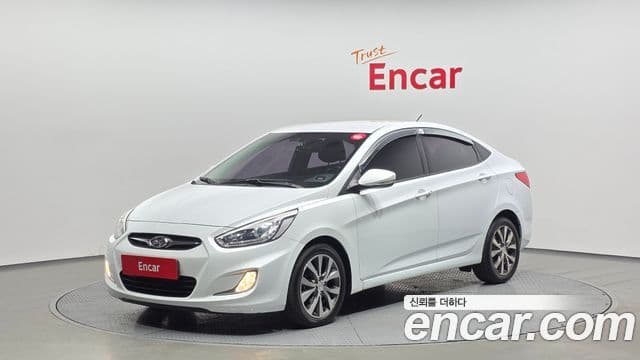 Hyundai Accent(новый кузов / новое поколение) Premium, 2014 1