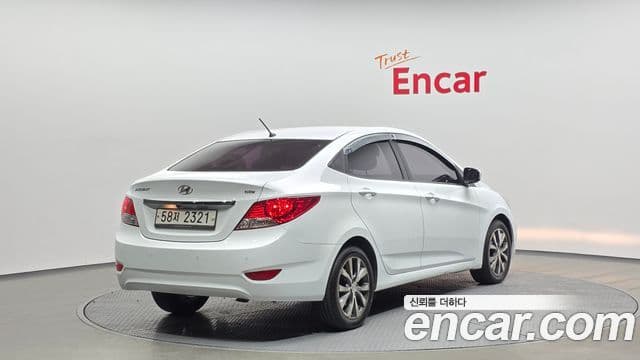 Hyundai Accent(новый кузов / новое поколение) Premium, 2014 2