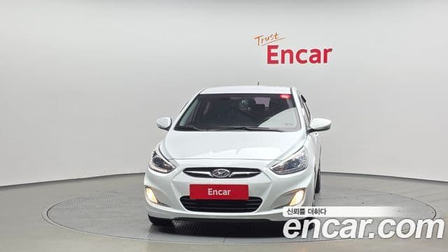 Hyundai Accent(новый кузов / новое поколение) Premium, 2014 3