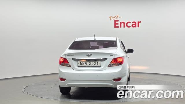 Hyundai Accent(новый кузов / новое поколение) Premium, 2014 4