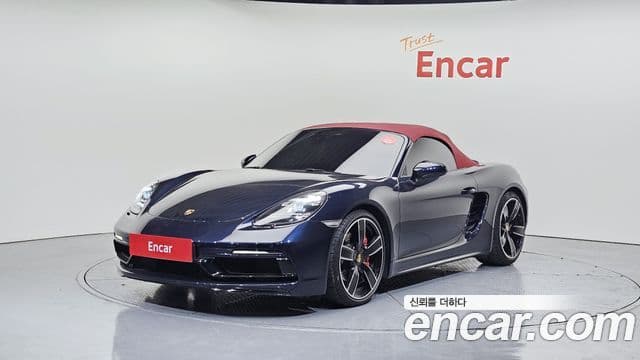 Porsche 718 Boxster 2.5 GTS, 2019 1