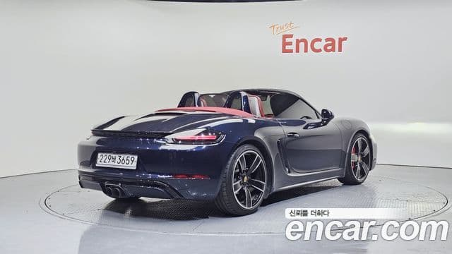 Porsche 718 Boxster 2.5 GTS, 2019 2