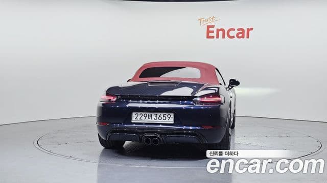 Porsche 718 Boxster 2.5 GTS, 2019 4