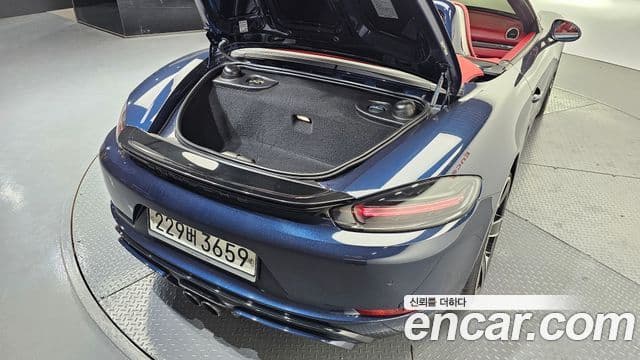 Porsche 718 Boxster 2.5 GTS, 2019 6