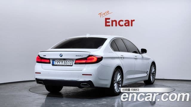 BMW 5시리즈 (G30) Luxury, 2022 2