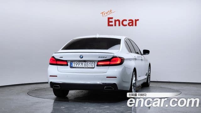 BMW 5시리즈 (G30) Luxury, 2022 4