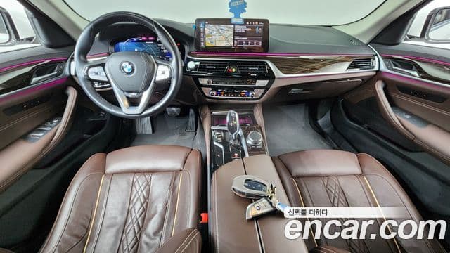 BMW 5시리즈 (G30) Luxury, 2022 7