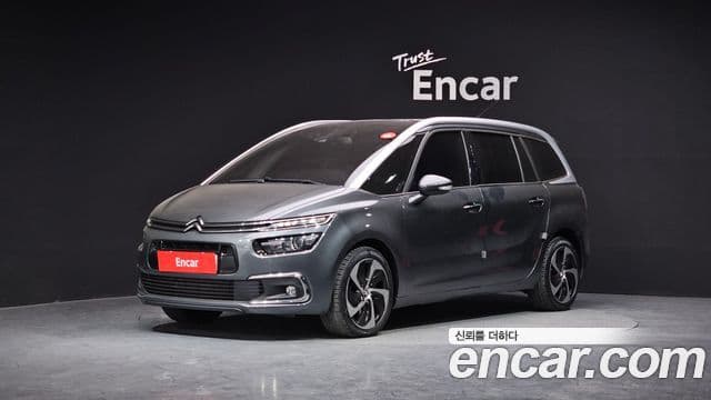 Ситроен / DS Grand C4 피카소 2.0 B-HDI Shine, 2018 1