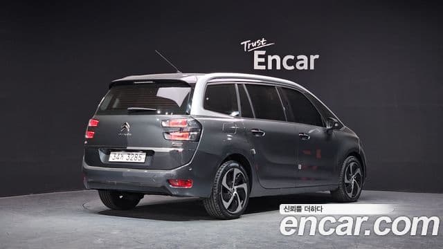 Ситроен / DS Grand C4 피카소 2.0 B-HDI Shine, 2018 2