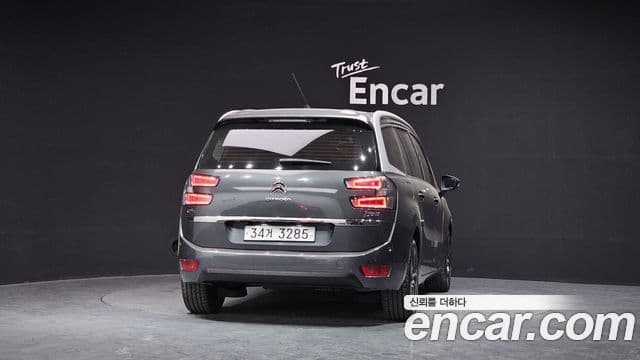 Ситроен / DS Grand C4 피카소 2.0 B-HDI Shine, 2018 4