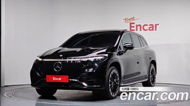 Mercedes-Benz EQS SUV X296 EQS580 4MATIC