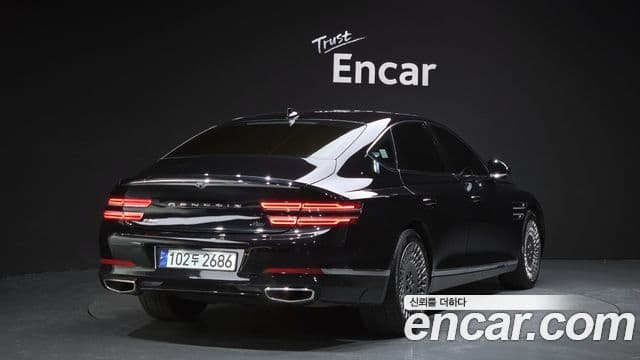 Genesis G80 (RG3) бензин 3.5 турбо AWD, 2023 2