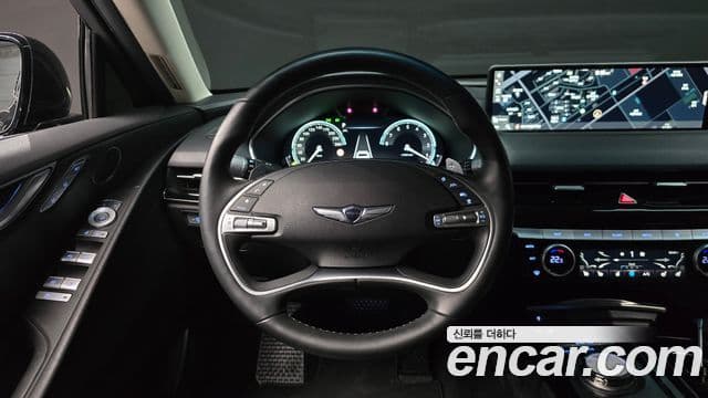 Genesis G80 (RG3) бензин 3.5 турбо AWD, 2023 13
