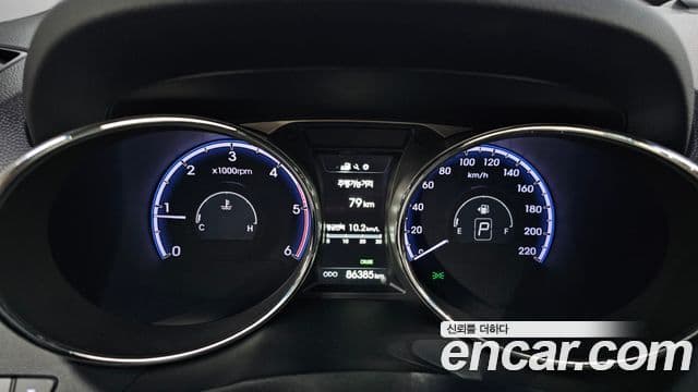 Hyundai New Tucson ix Modern, 2014 8