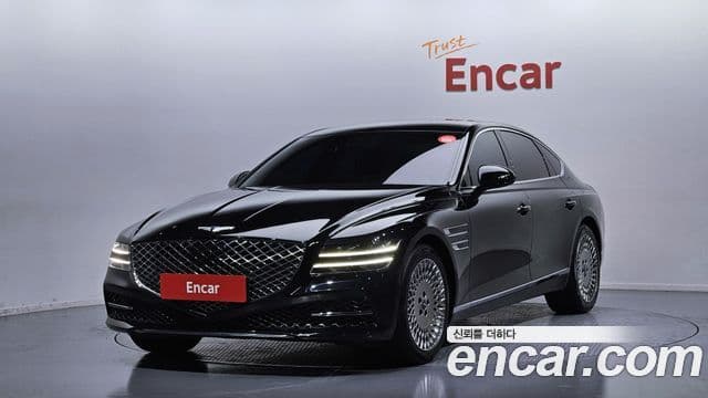 Genesis G80 (RG3) бензин 2.5 турбо AWD, 2021 1