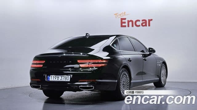 Genesis G80 (RG3) бензин 2.5 турбо AWD, 2021 2