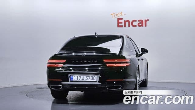 Genesis G80 (RG3) бензин 2.5 турбо AWD, 2021 4