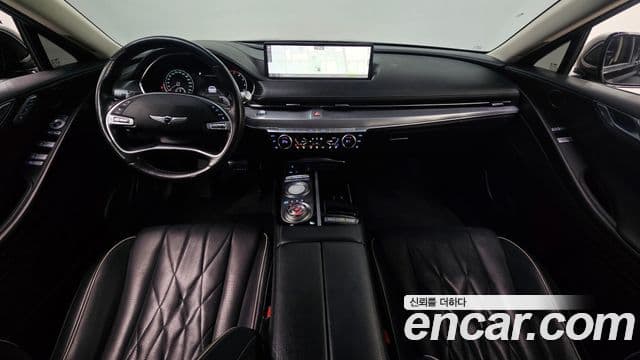 Genesis G80 (RG3) бензин 2.5 турбо AWD, 2021 7