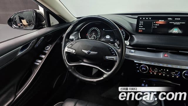 Genesis G80 (RG3) бензин 2.5 турбо AWD, 2021 13
