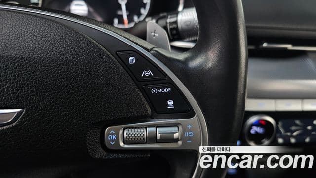 Genesis G80 (RG3) бензин 2.5 турбо AWD, 2021 20