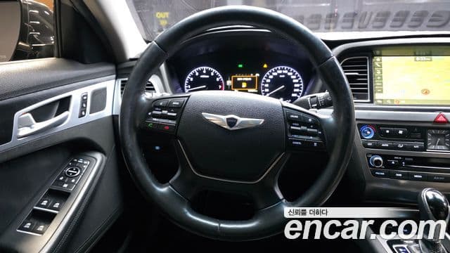 Hyundai Genesis DH G330 Premium AWD, 2016 13