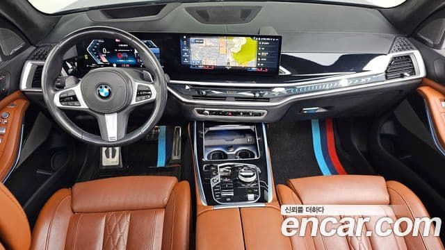 BMW X7 (G07) xDrive 40d M Sport 6인승, 2023 7