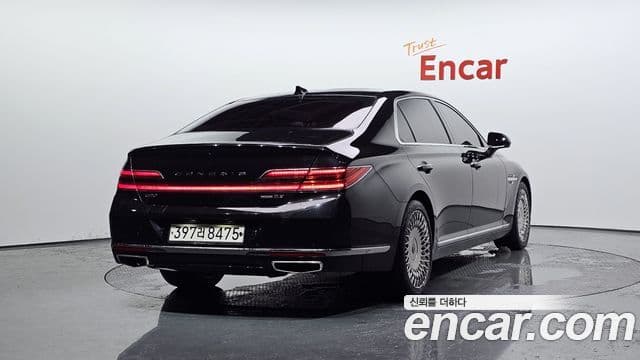 Genesis G90 Premium Luxury, 2019 2