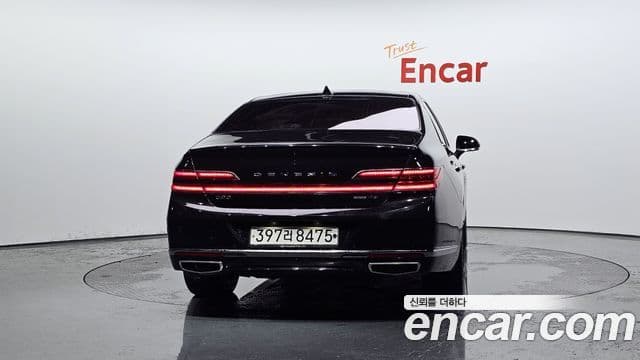 Genesis G90 Premium Luxury, 2019 4