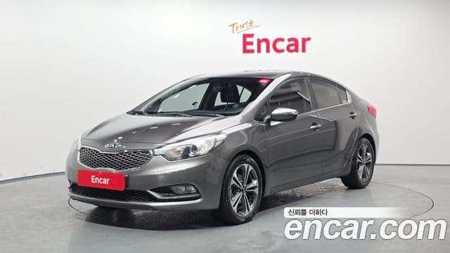 Kia K3 Trendy, 2013 1