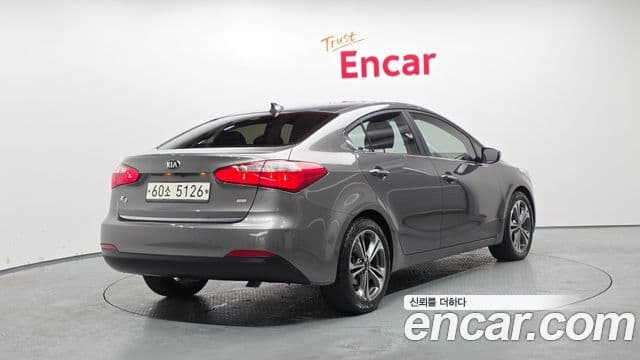 Kia K3 Trendy, 2013 2