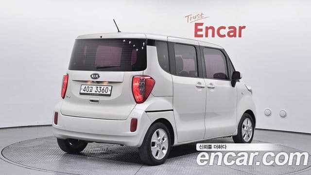 Kia Ray Deluxe, 2013 2