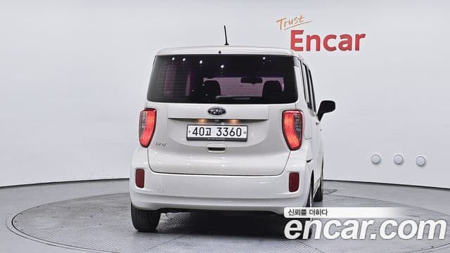 Kia Ray Deluxe, 2013 4