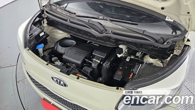 Kia Ray Deluxe, 2013 6