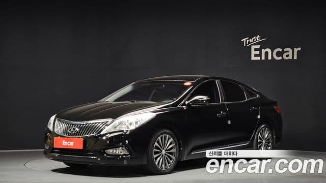 Hyundai Grandeur HG Premium, 2014 1