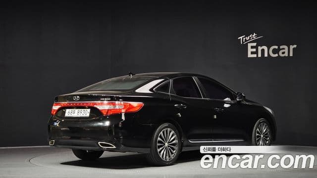 Hyundai Grandeur HG Premium, 2014 2