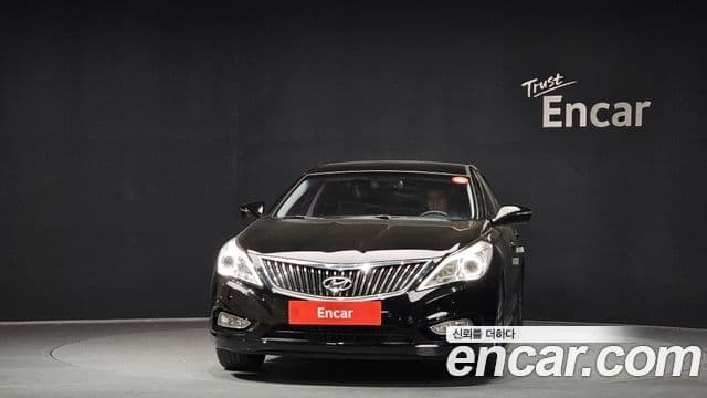 Hyundai Grandeur HG Premium, 2014 3