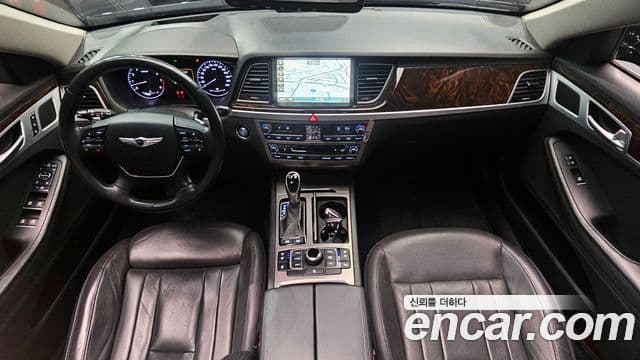 Hyundai Genesis DH G330 Premium AWD, 2014 7