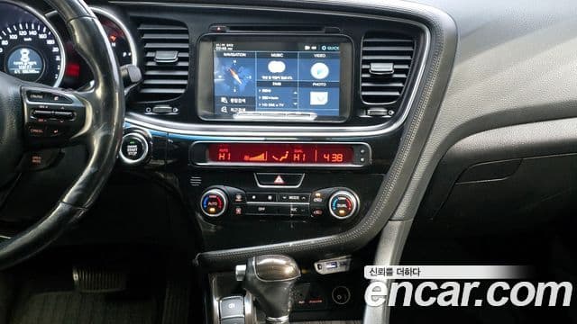 Kia The / новый New K5 Trendy, 2014 14