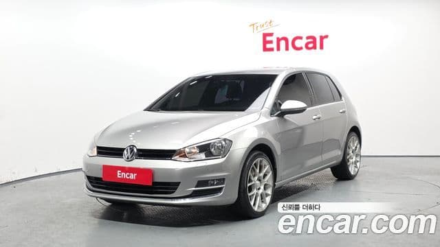 Volkswagen Гольф 7세대, 2014 1