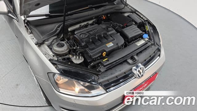 Volkswagen Гольф 7세대, 2014 6