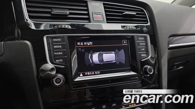 Volkswagen Гольф 7세대, 2014 15