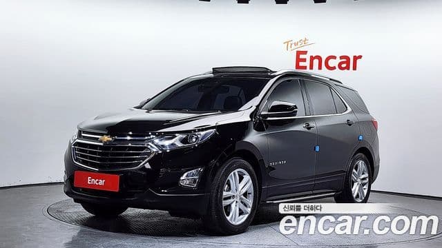 Chevrolet(GM대우) Equinox Exclusive, 2018 1