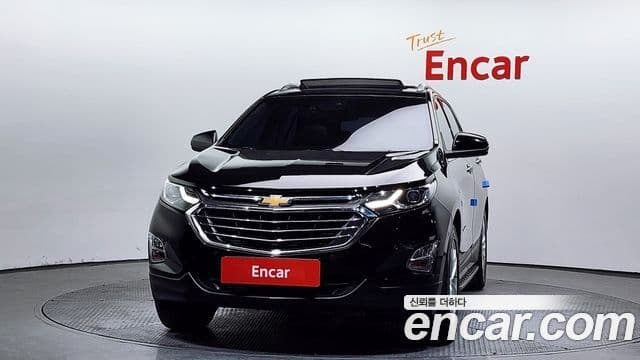 Chevrolet(GM대우) Equinox Exclusive, 2018 3