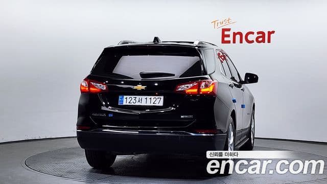 Chevrolet(GM대우) Equinox Exclusive, 2018 4