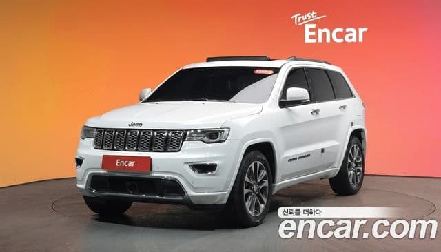 Jeep Grand Cherokee WK2, 2018 1